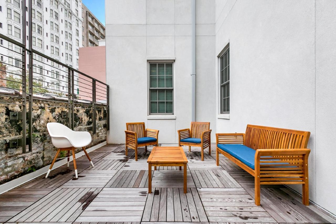 1 And 2 Bedroom Private Condos Steps Away From French Quarter New Orleans Exterior foto