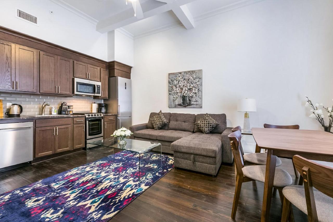 1 And 2 Bedroom Private Condos Steps Away From French Quarter New Orleans Exterior foto