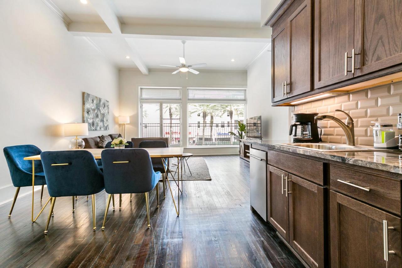 1 And 2 Bedroom Private Condos Steps Away From French Quarter New Orleans Exterior foto
